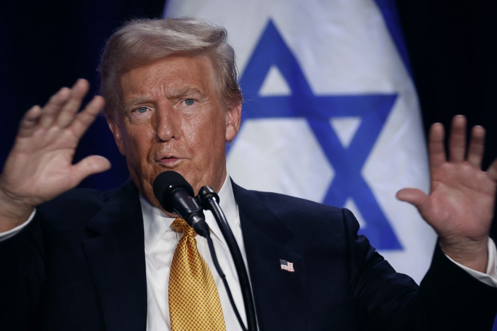 US President Donald Trump has ordered the end of a hold imposed by former president Joe Biden on the supply of 2,000-pound (907kg) bombs to Israel. Photo: TNS