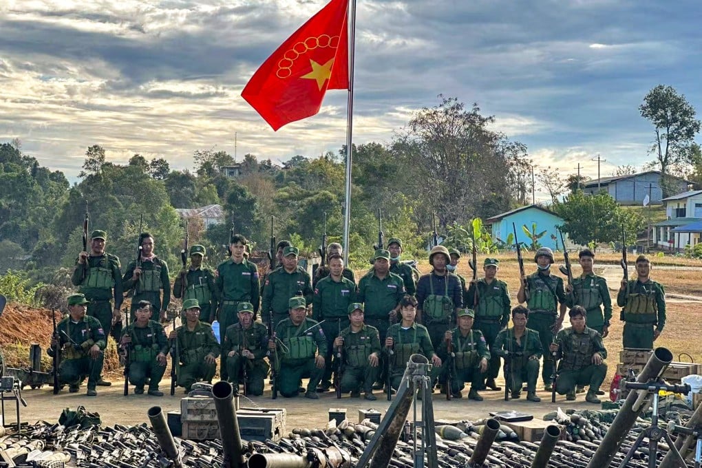 Members of the Myanmar National Democratic Alliance Army, which has signed a ceasefire deal with the country’s ruling junta. Photo: Handout