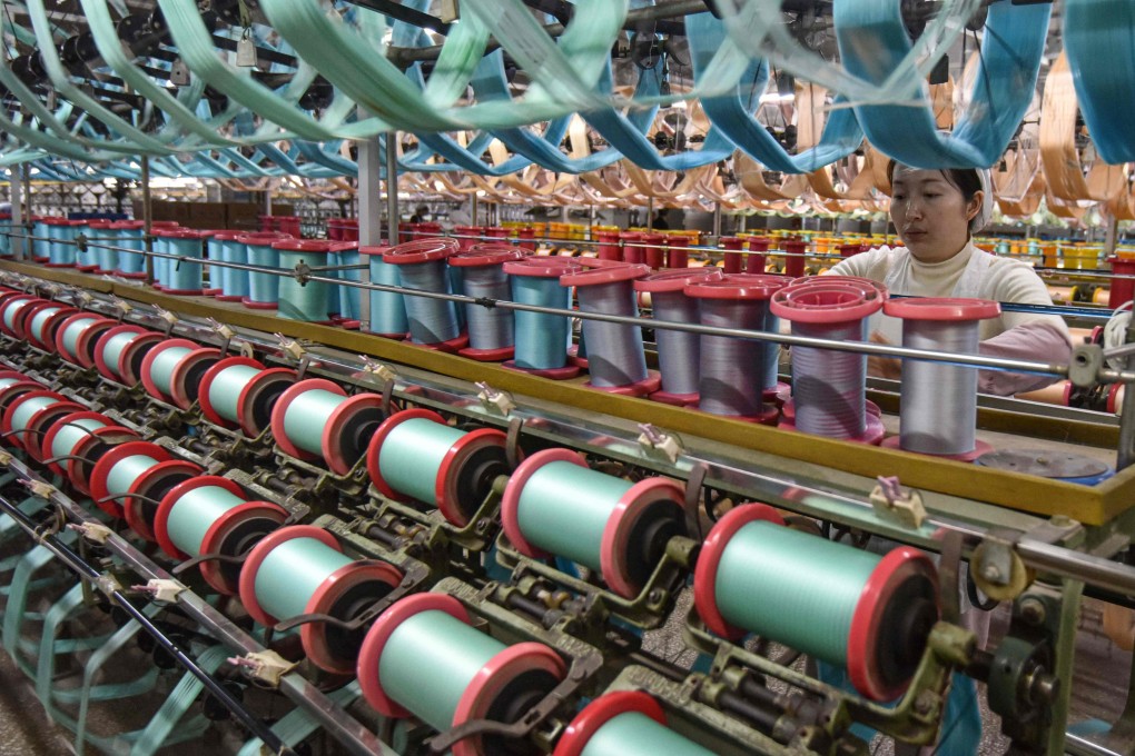 China has reported its purchasing managers’ index for January, a major gauge of industrial activity. Photo: AFP