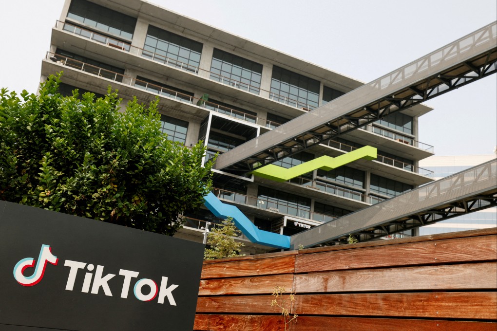 The US head office of TikTok is shown in Culver City, California, September 15, 2020.   Photo: Reuters