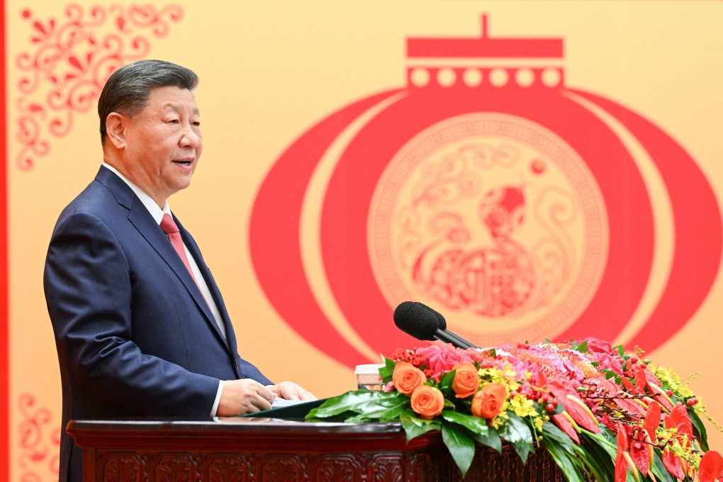 xi jinping chinese new year message