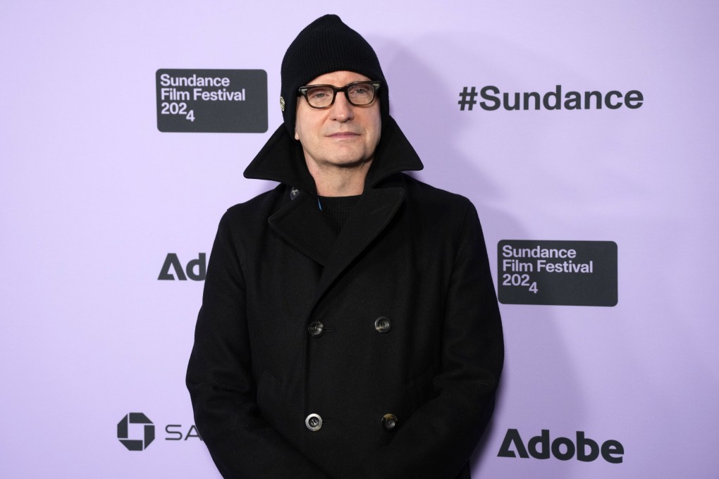 Steven Soderbergh attends the premiere of Presence at the 2024 Sundance Film Festival. Photo: Charles Sykes/Invision/AP