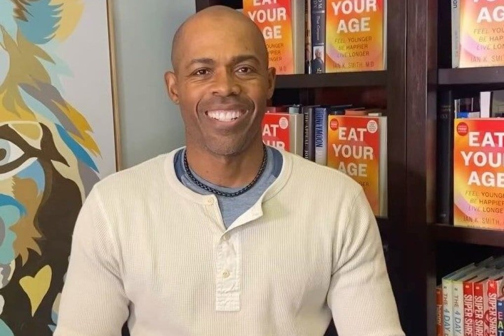 Dr Ian K. Smith outlines steps to combat the effects of aging in his new guide, Eat Your Age, including weightlifting to avoiding salt. Photo: instagram.com/doctoriansmith