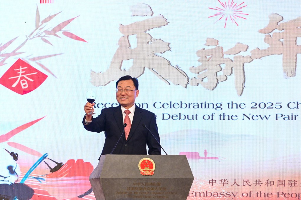 Chinese ambassador Xie Feng has called on the United States and China to seek common ground and respect each other’s core interests and major concerns. Photo: X/ Xie Feng