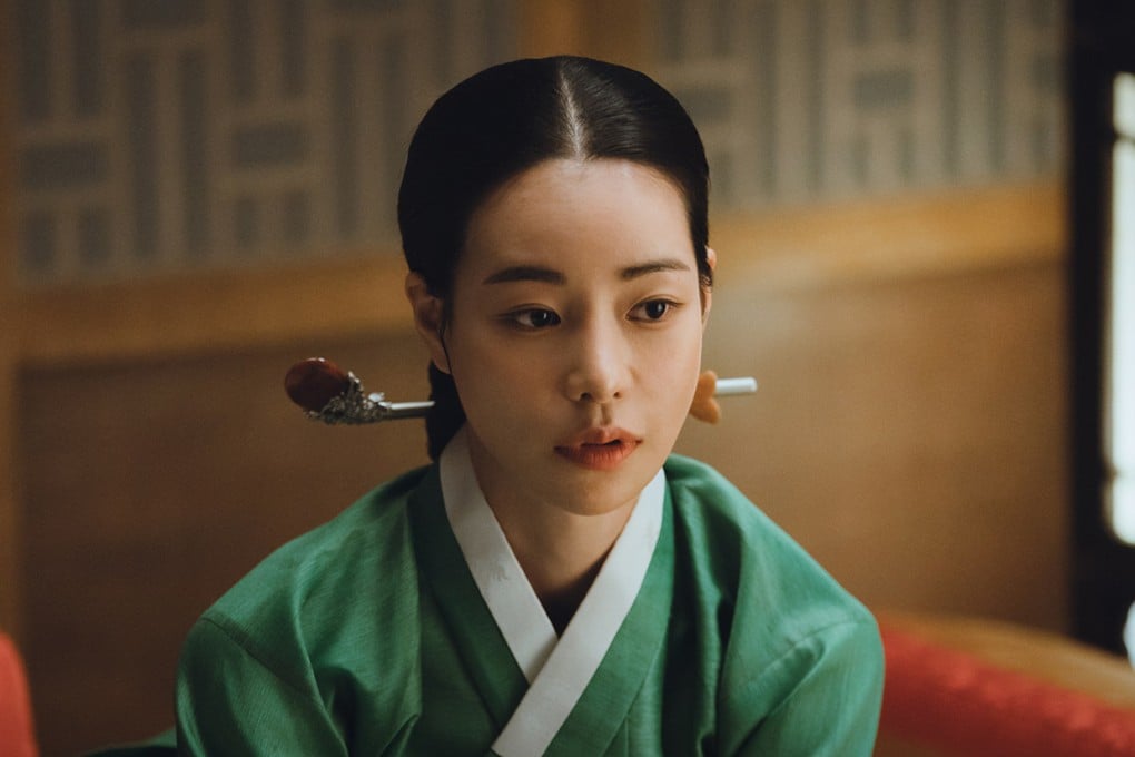 Lim Ji-yeon in a still from The Tale of Lady Ok. The actress said starring in the historical K-drama, which is streaming on Netflix Korea, brought her “so much growth”.