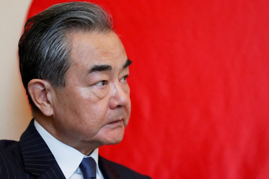 Chinese Foreign Minister Wang Yi had a phone conversation with the new US secretary of state on Friday. Photo: Reuters