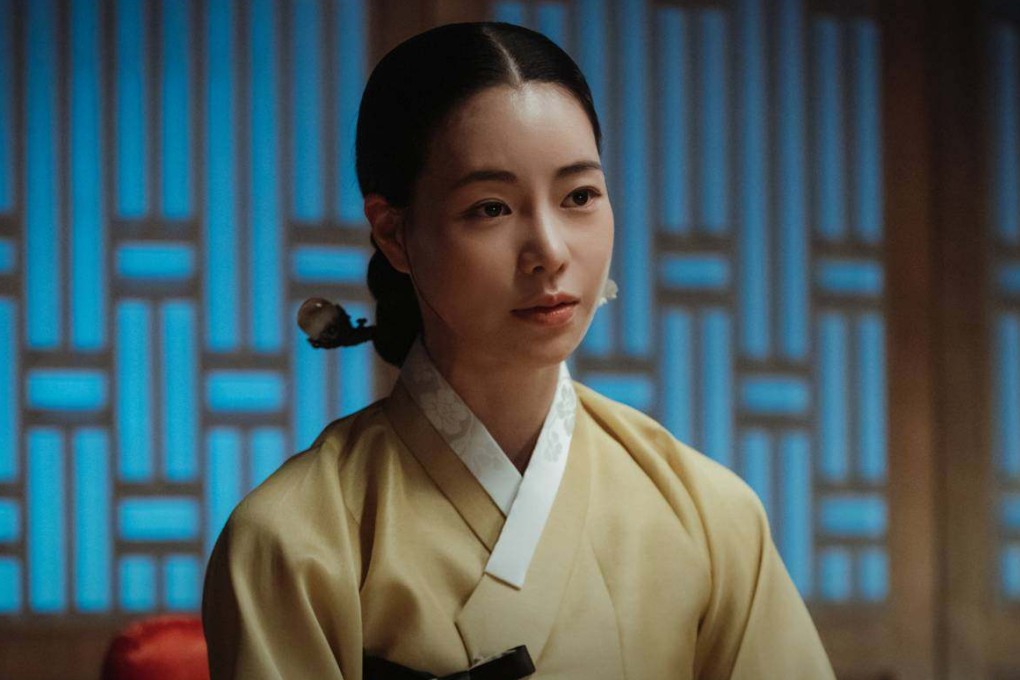 Lim Ji-yeon in a still from The Tale of Lady Ok, in which she plays a slave-turned-noblewoman who almost loses it all.