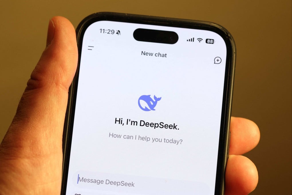 Hangzhou-based DeepSeek has spooked the US stock market. Photo: Getty Images via AFP