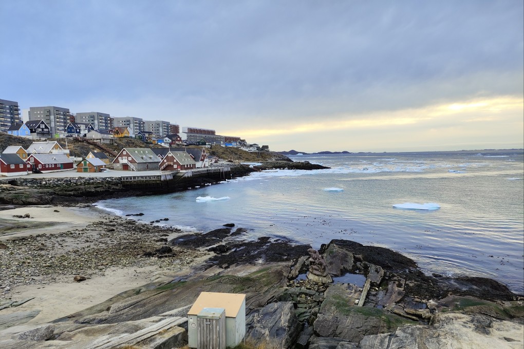 Nuuk, capital of Greenland. Officials in Greenland, which depends heavily on Denmark for subsidies, have long been pushing for independence but have said they are open to doing business with the United States. Photo: Xinhua