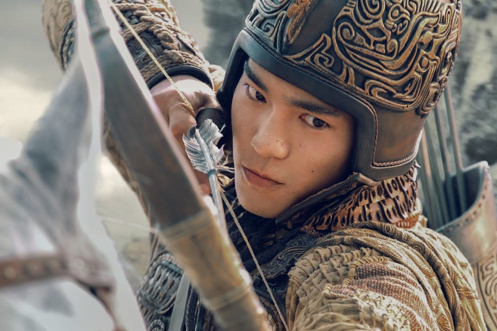 Yosh Yu as Ji Fa in a still from Creation of the Gods II: Demon Force (category IIB; Mandarin), directed by Wuershan. Huang Bo and Nashi co-star.