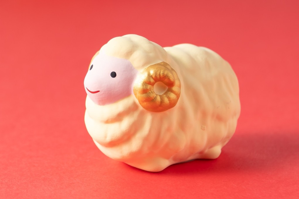 For Sheep in the Year of the Snake, the wealth position is north and northwest. A feng shui master explains how to act on this for good luck. Photo: Shutterstock