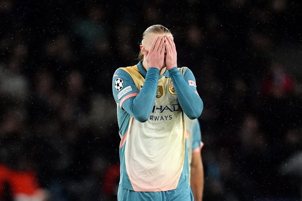 Erling Haaland and Manchester City sit outside the play-off places ahead of the final set of Uefa Champions League group-stage matches. Photo: dpa