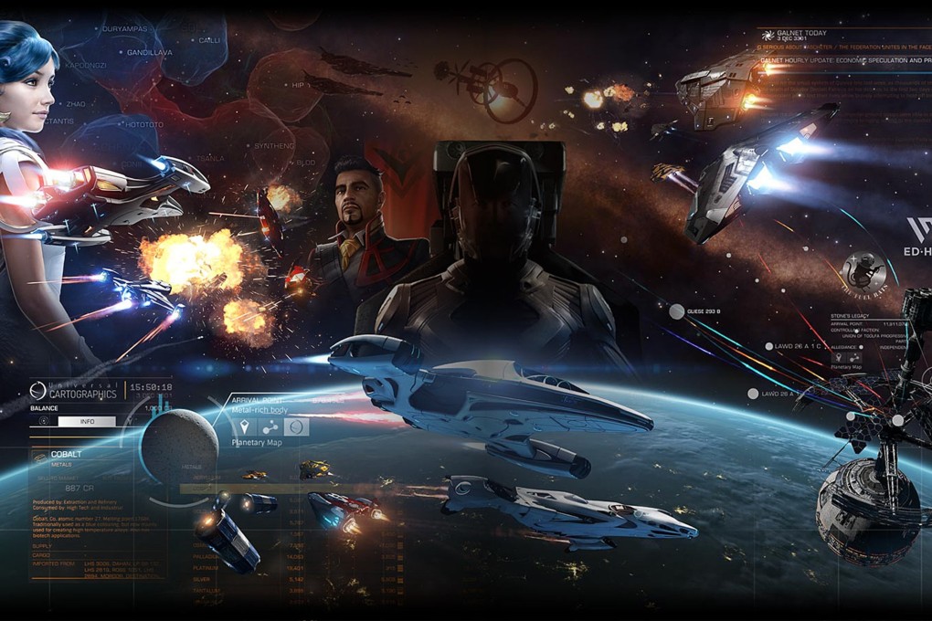 Elite Dangerous is an open-world game in which you can explore a huge universe of 400 billion star systems alone or as competing factions.