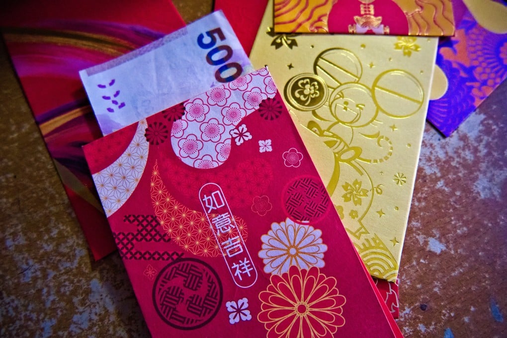 Lai see packets. Photo: Shutterstock Images