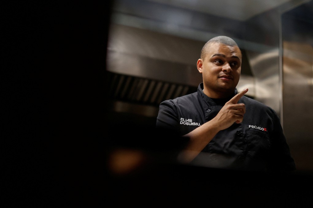 Chef Elias Dosunmu has more than 20 million followers on social media, and has used that popularity to open his own restaurant in Madrid, Spain. Photo: Reuters