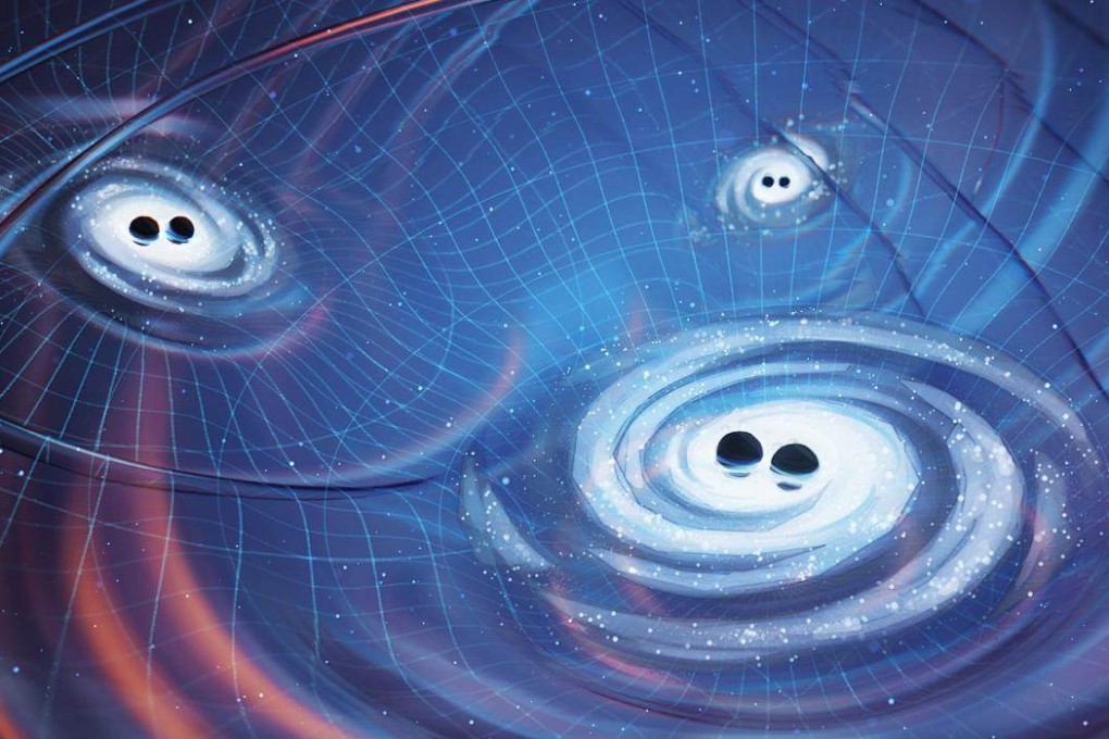 Chinese scientist duo recognised for role in search for ripples in space- time | South China Morning Post