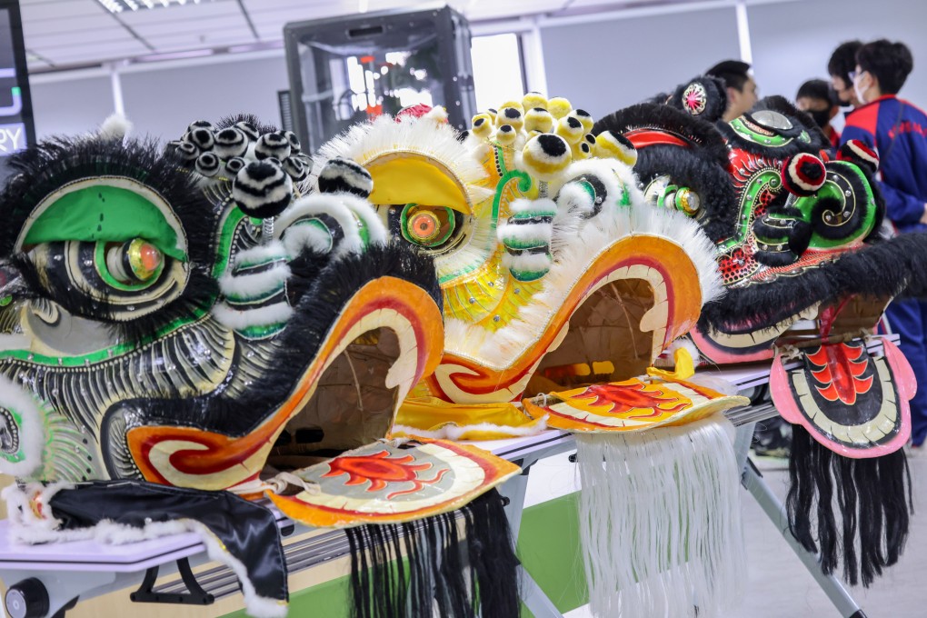 University students are promoting Chinese martial arts through virtual reality and artificial intelligence. Photo: Nora Tam