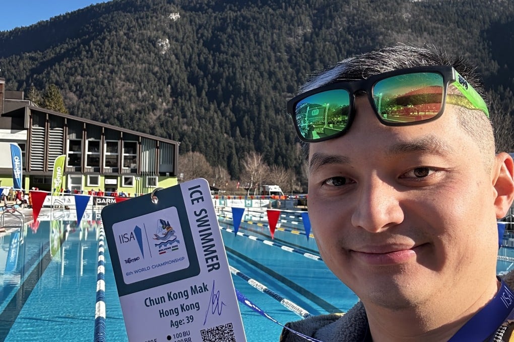 Mak Chun-kong travelled from his home in the Czech Republic to compete at the World Championships in northern Italy. Photo: Mak Chun-kong