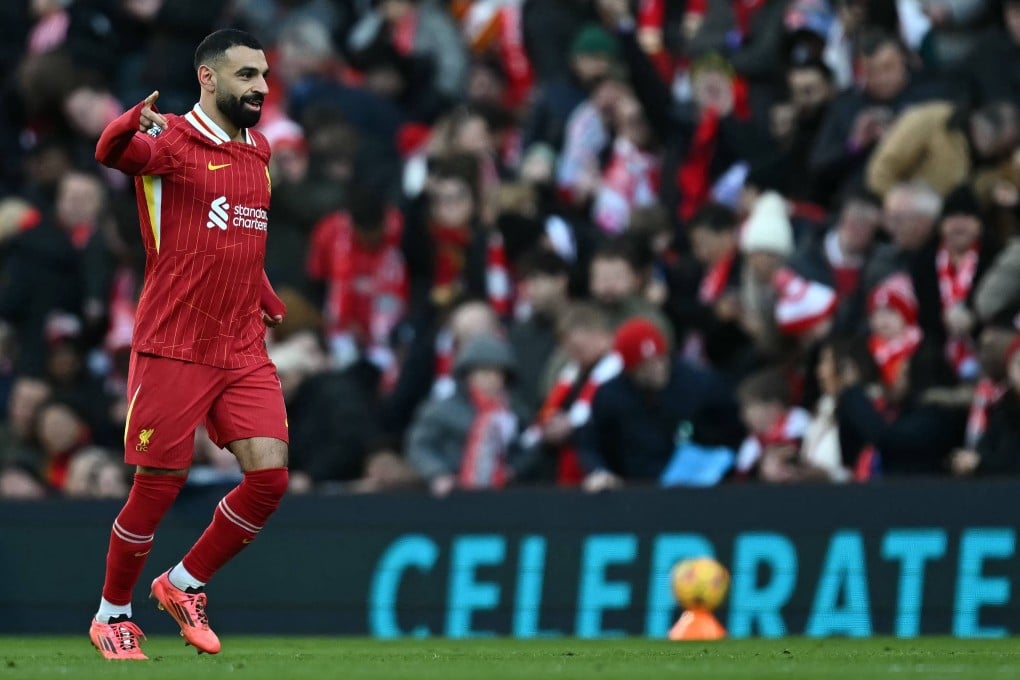 All eyes are on Liverpool’s main man, Mohamed Salah, ahead of the first FPL double Gameweek of the campaign. Photo: AFP