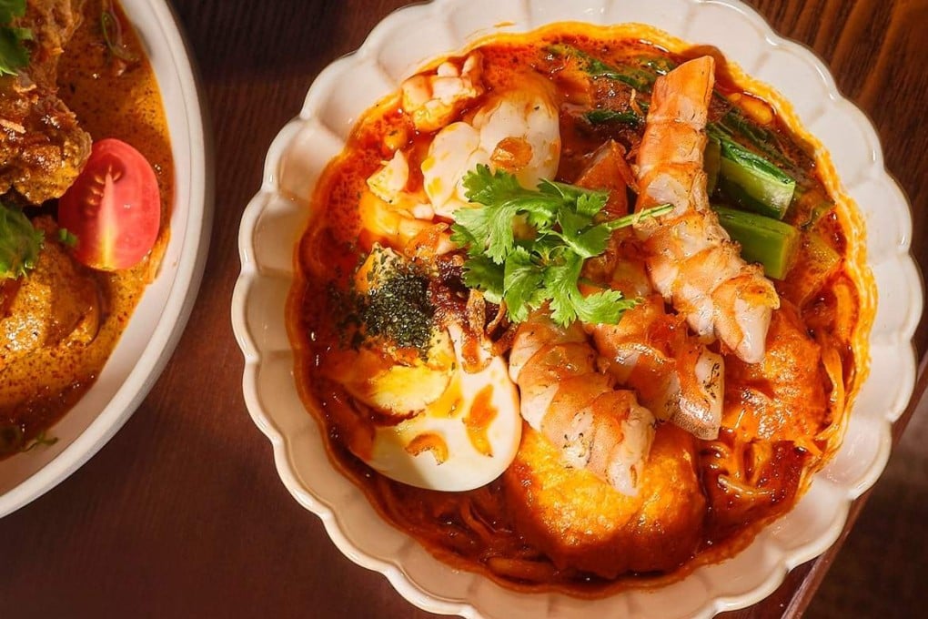 A bowl of Singapore laksa from The Laksa Club in Hong Kong. The spicy noodle soup has not conquered the world, unlike Vietnamese pho and any number of Chinese dishes. Photo: The Laksa Club
