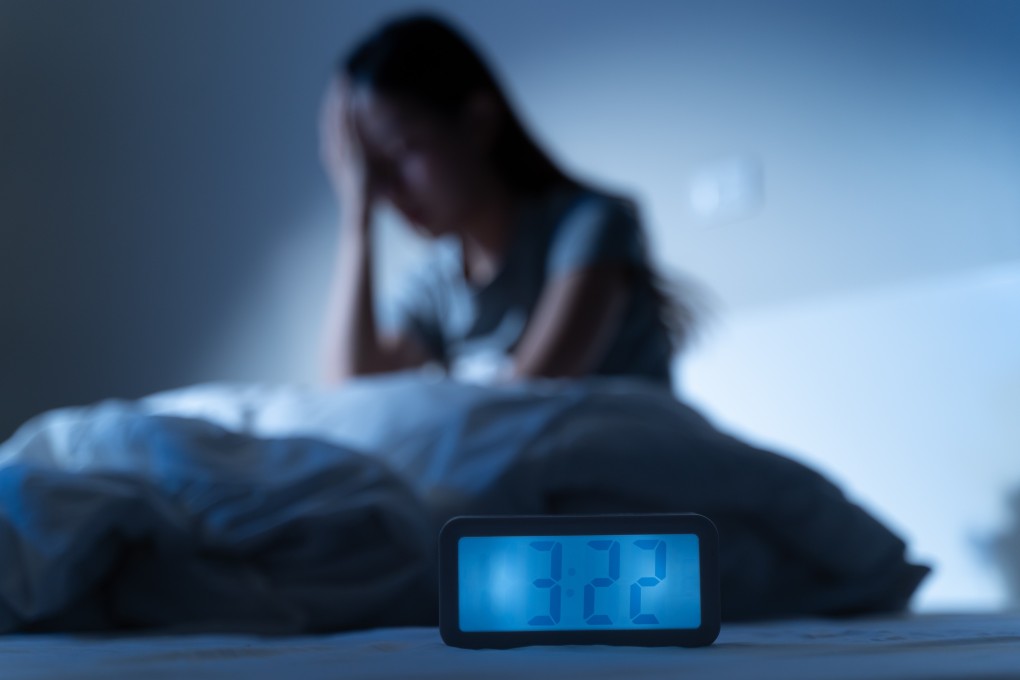 Stress affects sleep