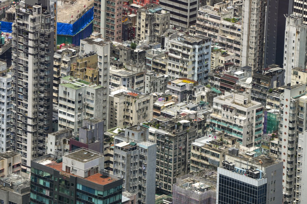 Residential buildings in West Kowloon on July 20, 2023. Photo: Sam Tsang