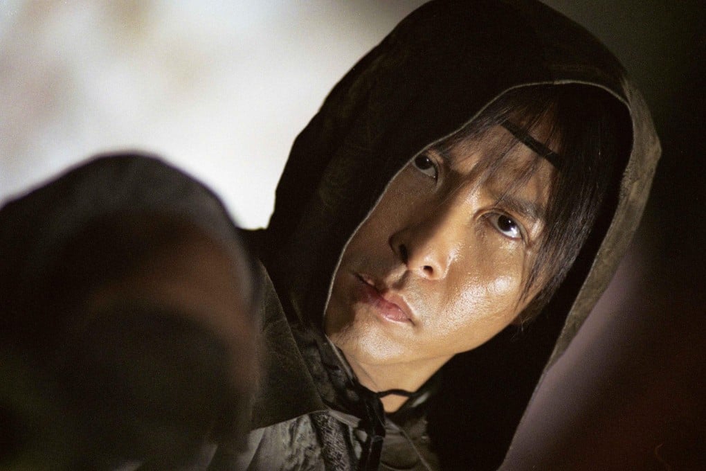 Donnie Yen in a still from Seven Swords, Tsui Hark’s 2005 sword-fighting epic and one of three notable wuxia films shot this century. Photo: Handout