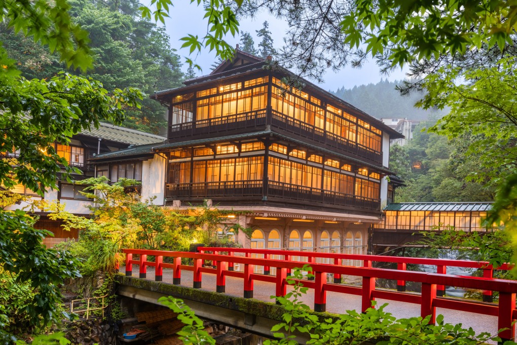 Shima Onsen is considered among Japan’s top onsen towns and its Sekizenkan ryokan (Japanese inn) is said to be the inspiration behind the bathhouse in Studio Ghibli’s Spirited Away. Photo: Getty Images