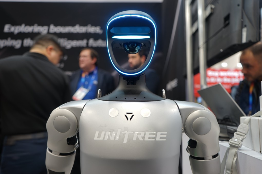 Unitree has deployed its humanoid robots for testing at the factory floors of Chinese electric carmakers Nio and Geely. Photo Xinhua