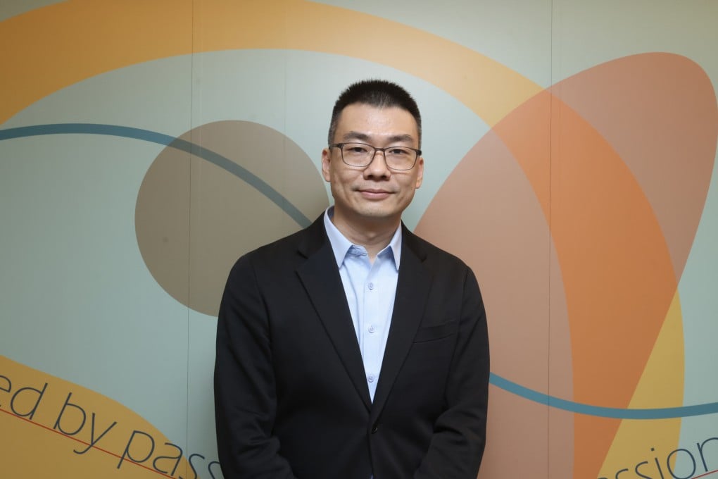 Xie Haiming, the director of Shenzhen Xieli New Energy and Intelligent Connected Vehicle Innovation Centre, a think tank. Photo: Jonathan Wong