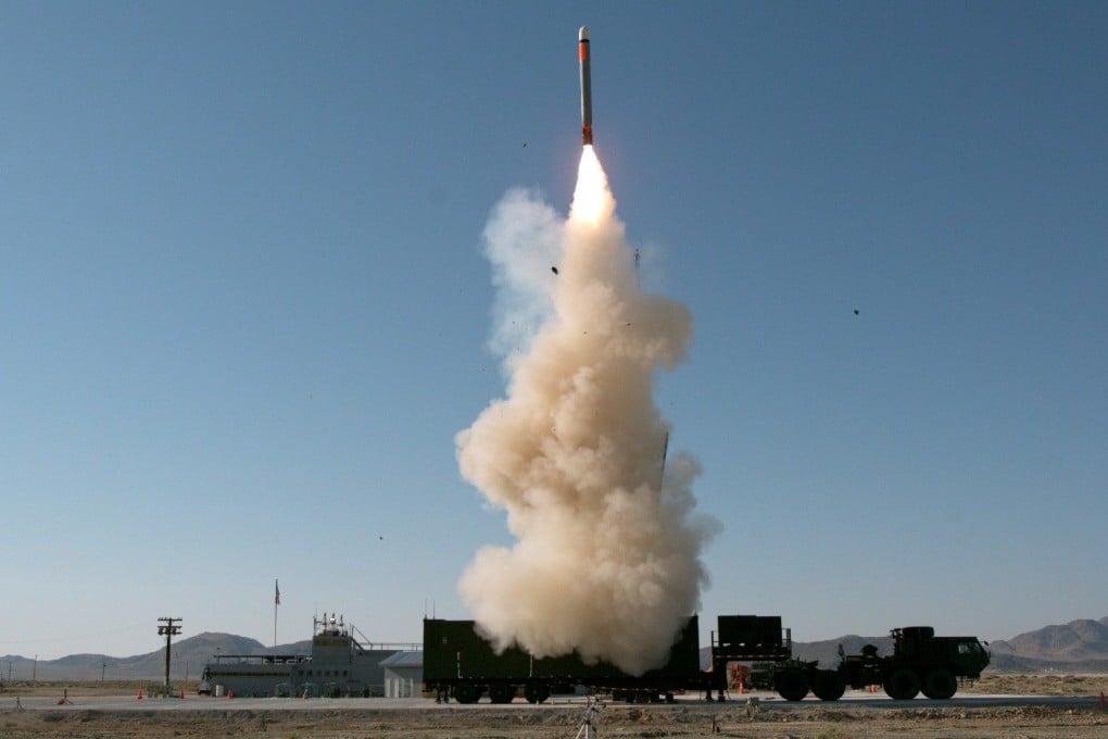 US Army soldiers conduct inaugural Tomahawk Land Attack Missile launch from the Mid-Range Capability (aka Typhon) launcher at Naval Air Weapons Station China Lake, California in June 2023: Photo: US Army