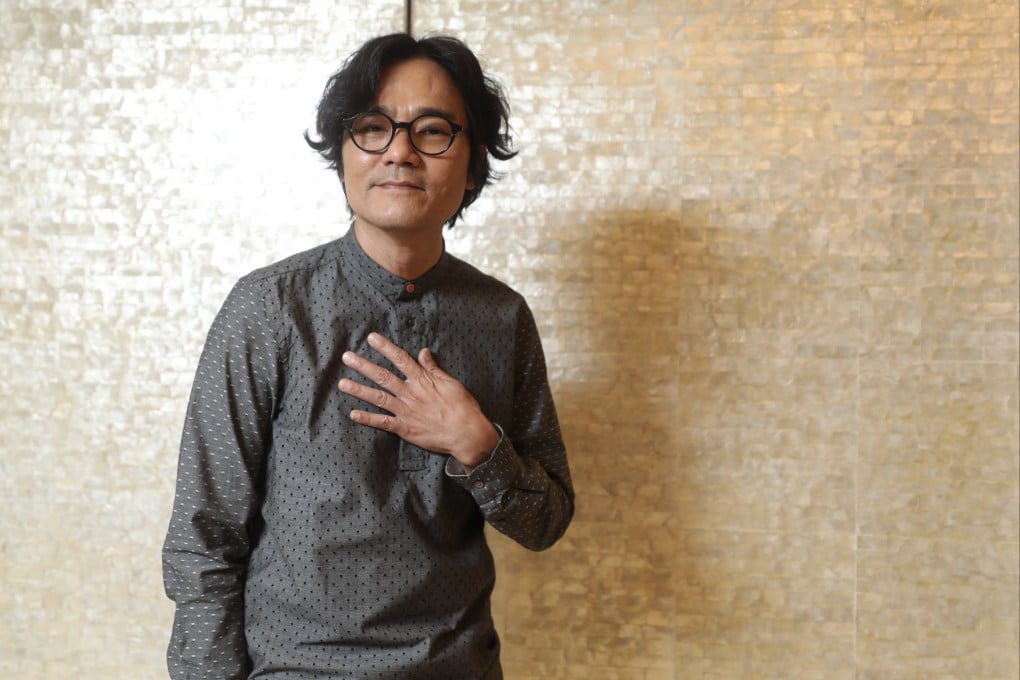 Hong Kong film actor and producer Gordon Lam Ka-tung at an interview with the Post in 2021. Photo: Xiaomei Chen