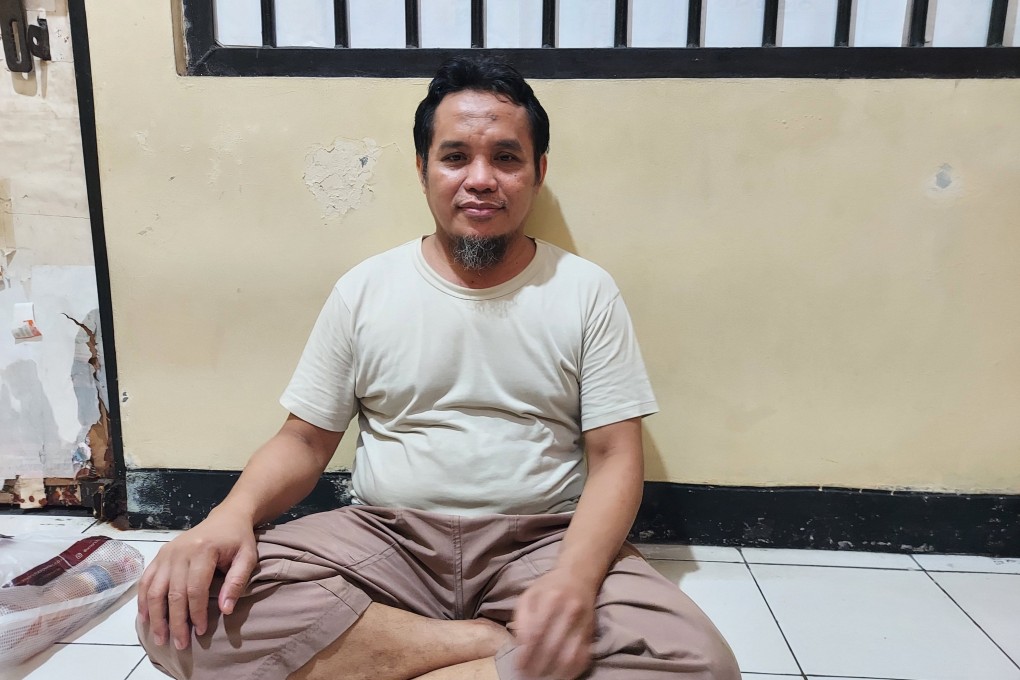 Bali bomber Ali Imron in prison in Jakarta, Indonesia, in January 2024. Photo: Aisyah Llewellyn