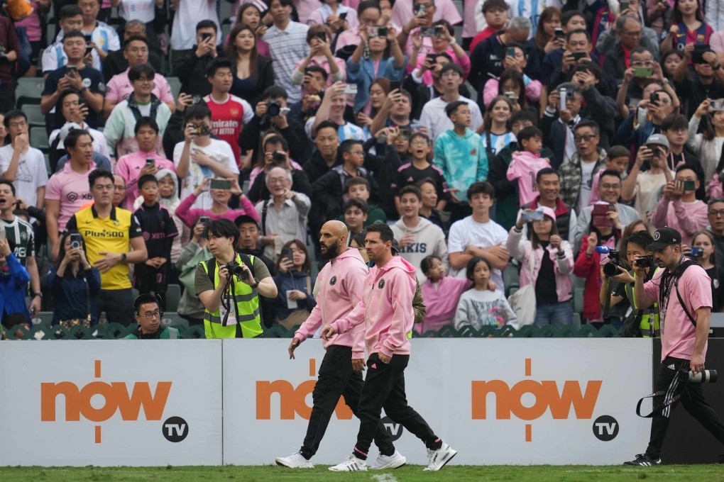 Authorities say the scheme may cover contractual disputes similar to that of football star Messi’s failure to play in last February’s match. Photo: Sam Tsang
