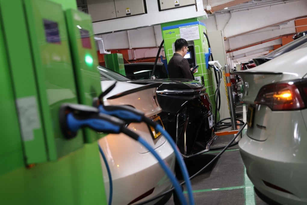 The government has promoted the purchase of e-vehicles through tax concessions and subsidies. Photo: Jelly Tse