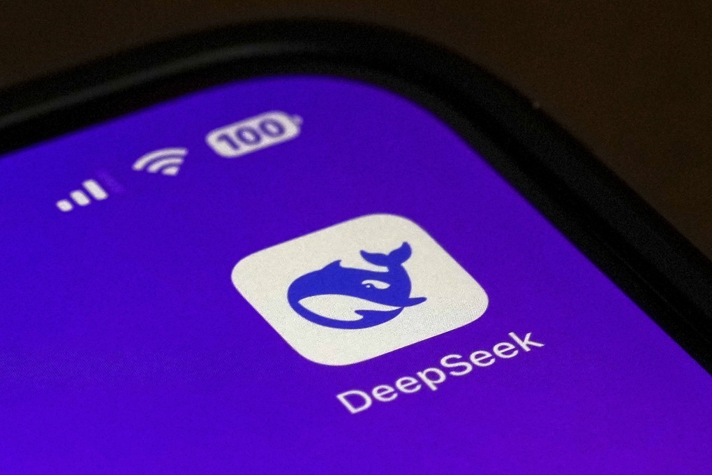 Chinese AI company DeepSeek has disrupted the US tech sector. Photo: AP
