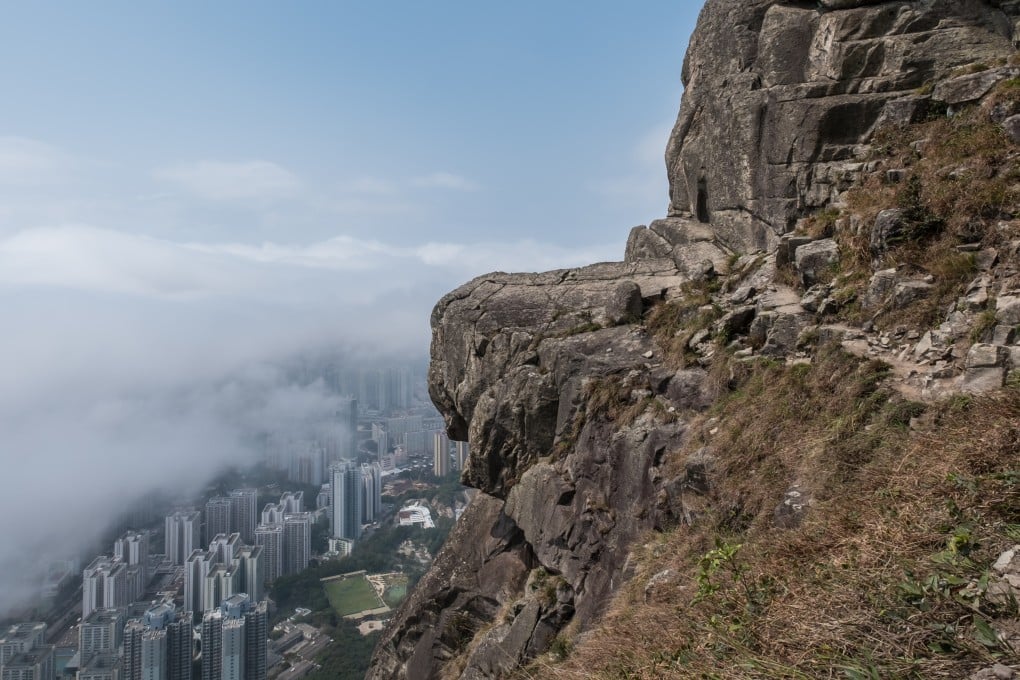 Suicide Cliff is a hiking spot on Kowloon Peak. Photo: Shutterstock