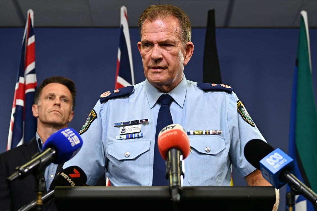 New South Wales Police Deputy Commissioner David Hudson. Photo: Reuters