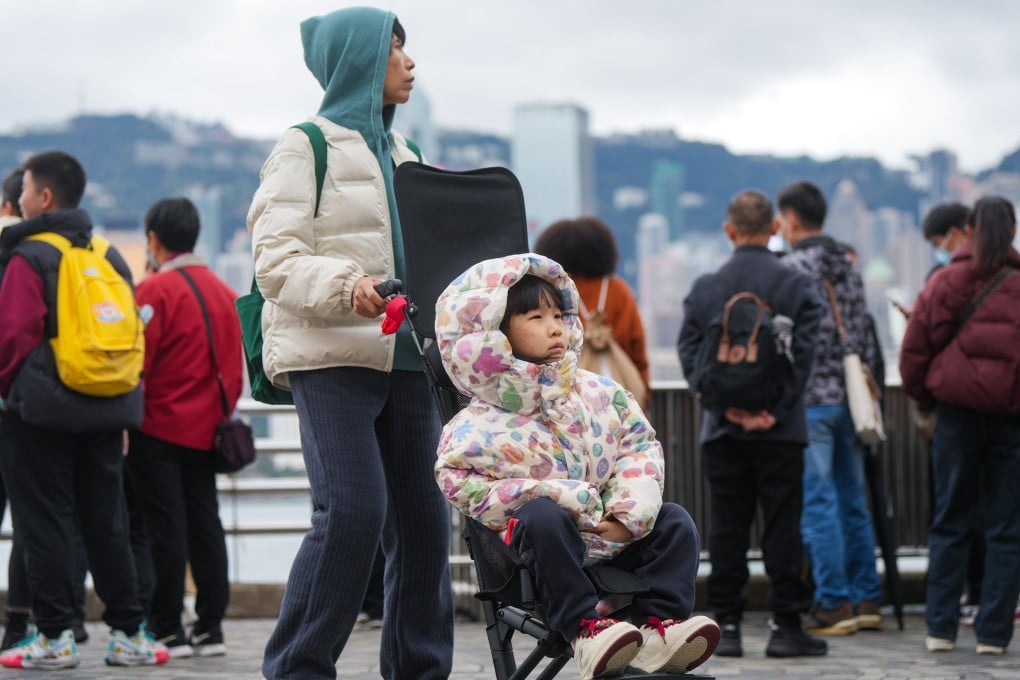 Hong Kong is set for more chilly weather in the coming days. Photo: Sam Tsang
