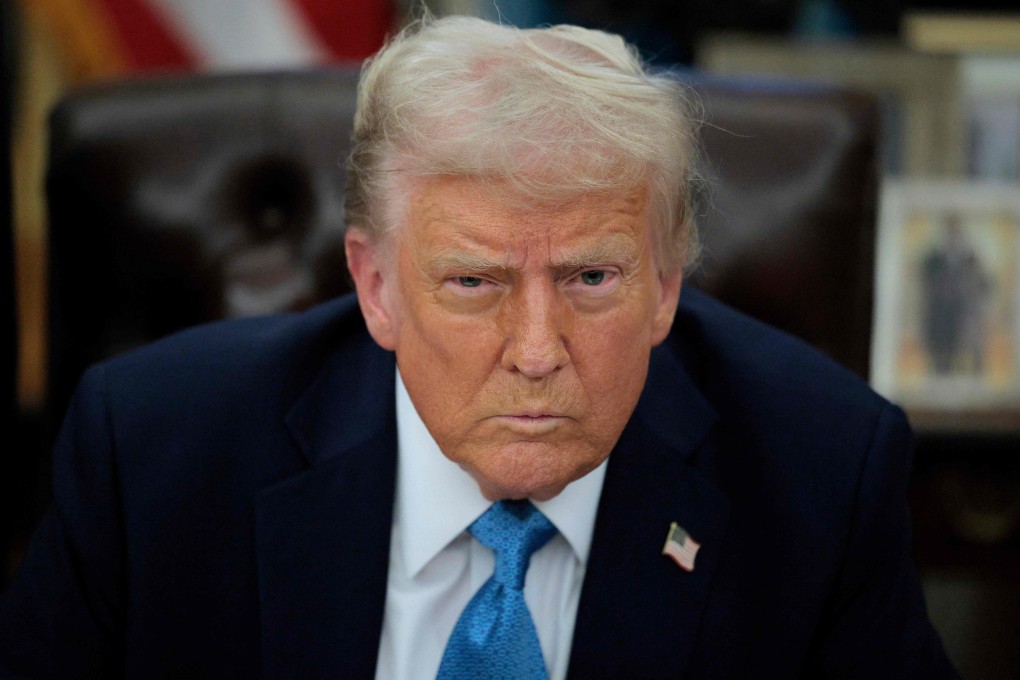 US President Donald Trump. Photo: AFP