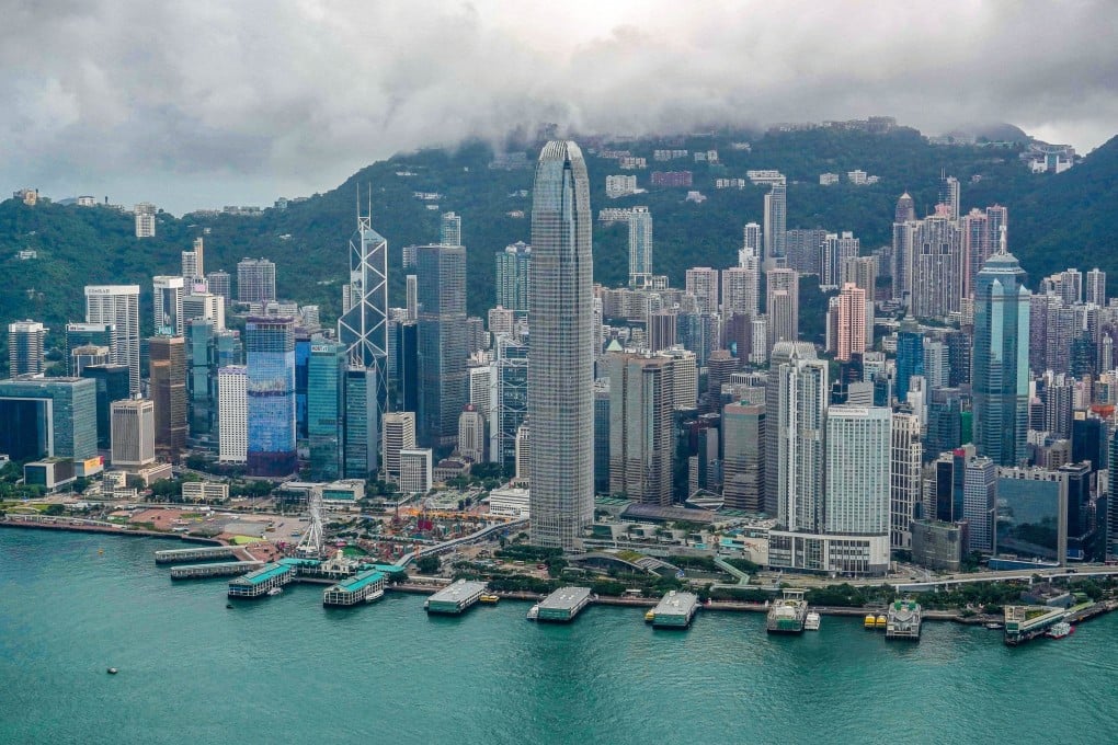 Hong Kong’s finance chief has also discussed plans to reduce the city’s deficit. Photo: Elson Li
