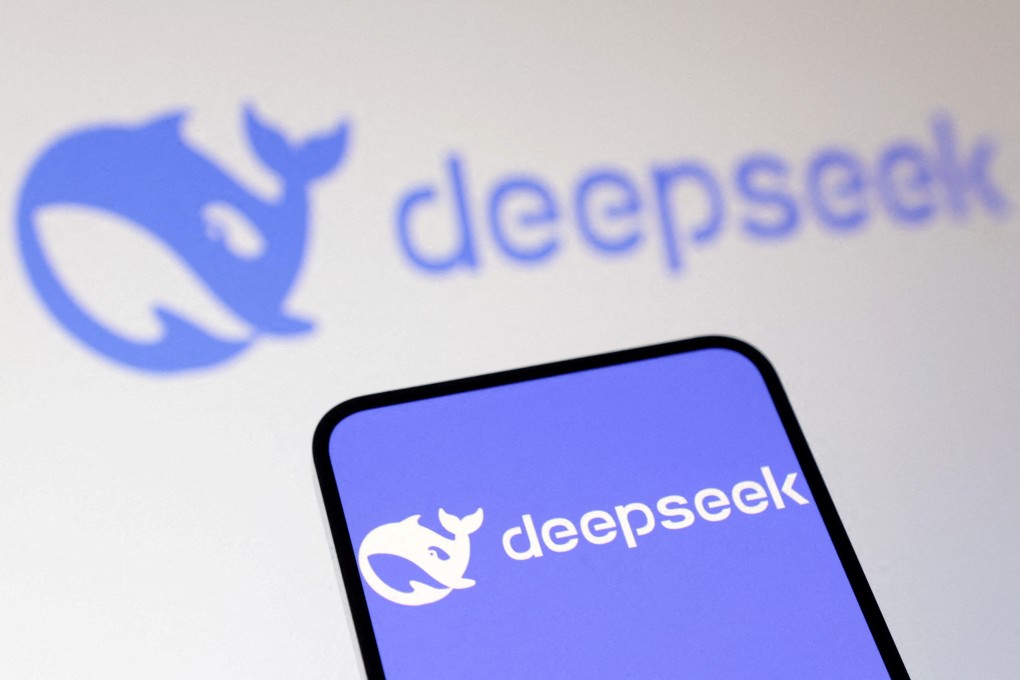 The Deepseek logo is seen in an illustration taken on January 29, 2025. Photo: Reuters