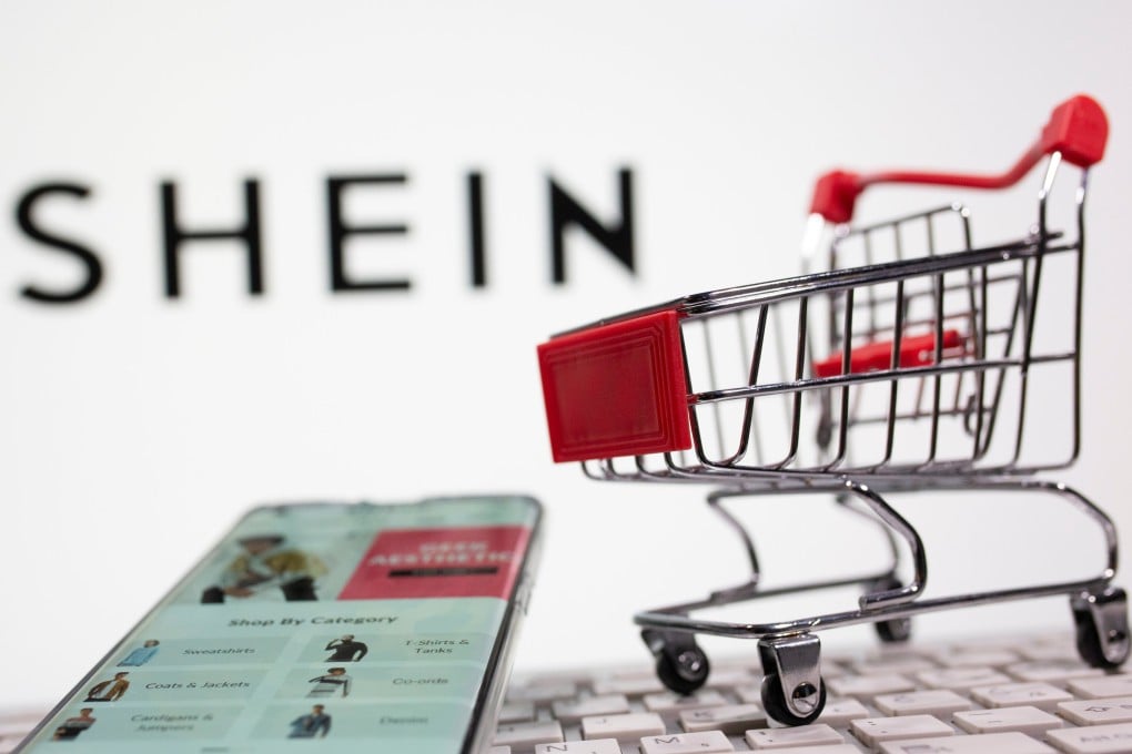 Shein, founded in China in 2012 and later headquartered in Singapore, offers a vast selection of low-priced Western clothes. Photo: Reuters