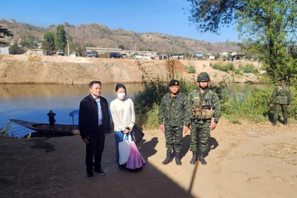 Thailand’s army and police conducted the rescue operation. Photo: Handout