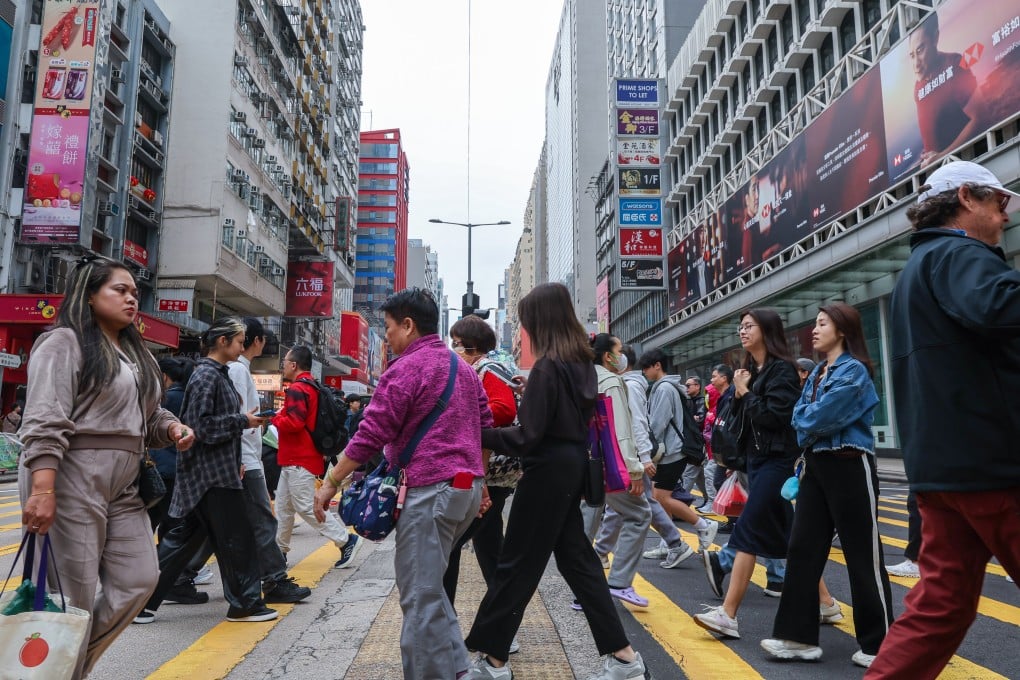 Hong Kong’s economy is undergoing “structural adjustments”, the finance chief says. Photo: Edmond So