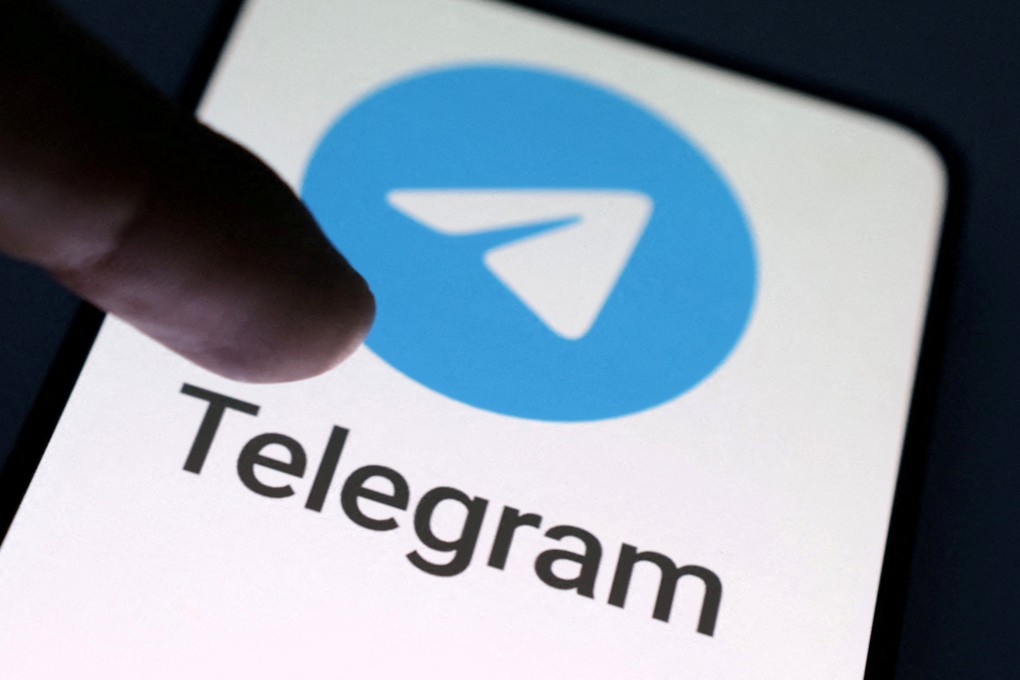 In a statement, social media app Telegram said calls to violence have no place on its platform. Photo: Reuters