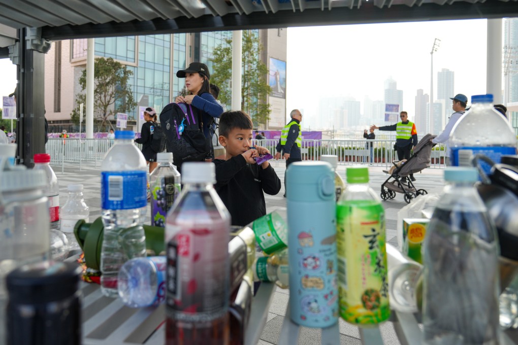 Greenpeace’s call for a reusable cup system comes on the back of a rugby event at Kai Tak Sports Park at which spectators were not allowed to bring in their own water bottles. Photo: Sam Tsang