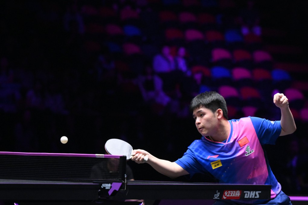 Lin Shidong, pictured playing in Macau in September, began strongly in Singapore. Photo: Xinhua