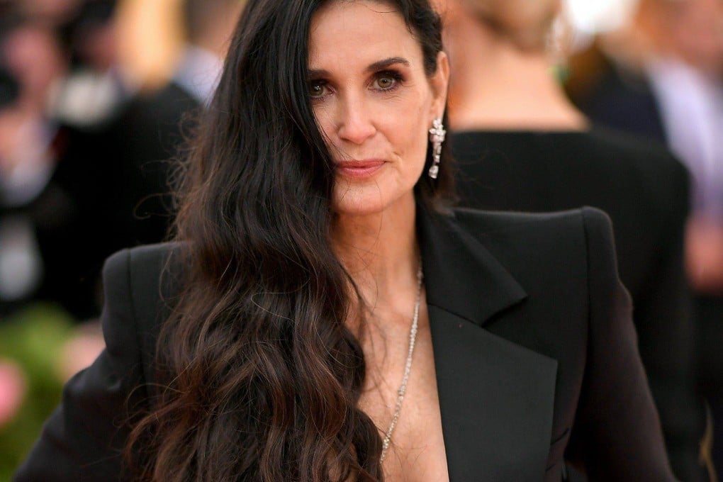 The secret to luscious locks like Demi Moore’s lies in eating well and doing as little as possible to your hair.