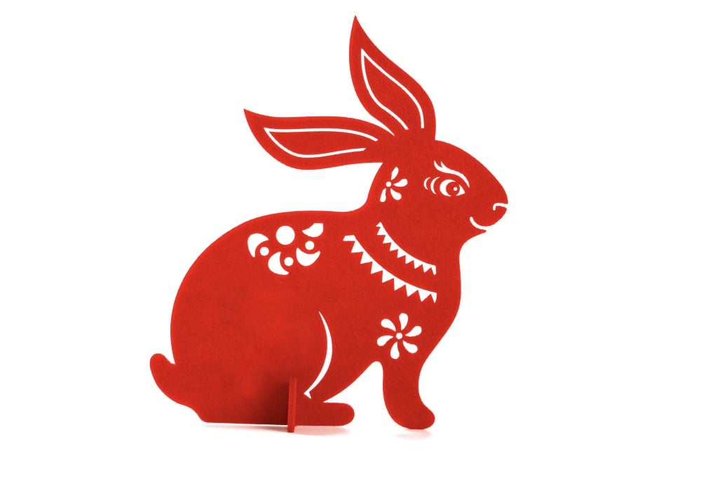 Rabbits should be careful when it comes to investments this year. A feng shui master shares where to place crystals, orchids and more for luck in wealth, health and love. Photo: Shutterstock